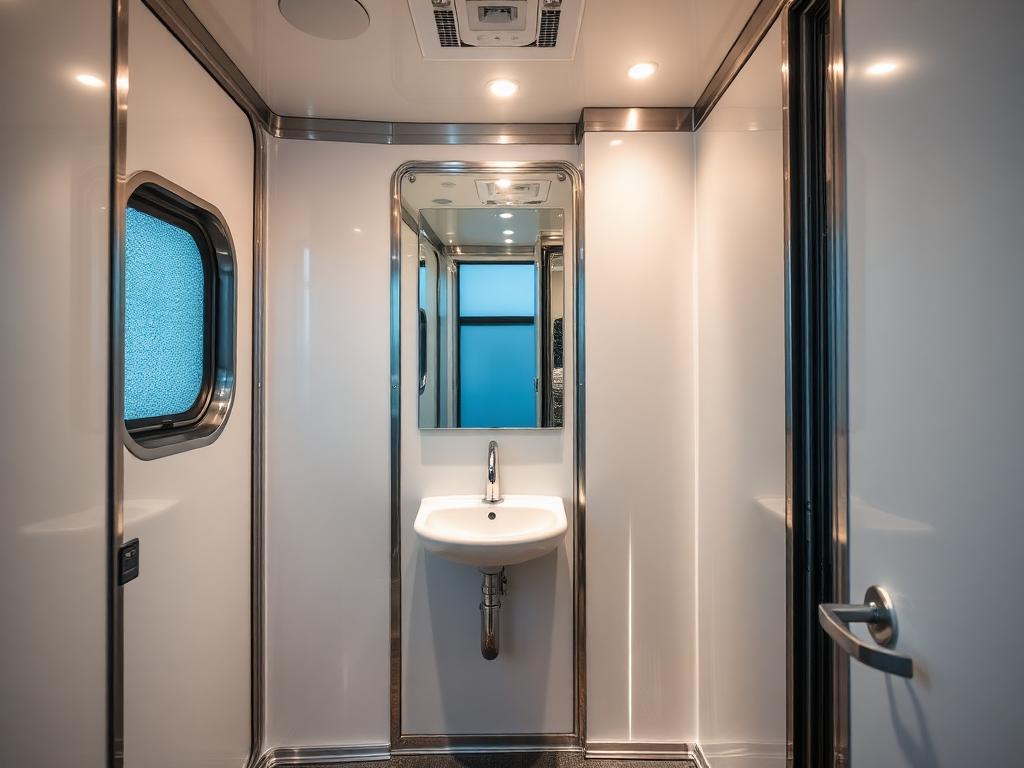 Luxury Restroom Trailers in Batavia, OH